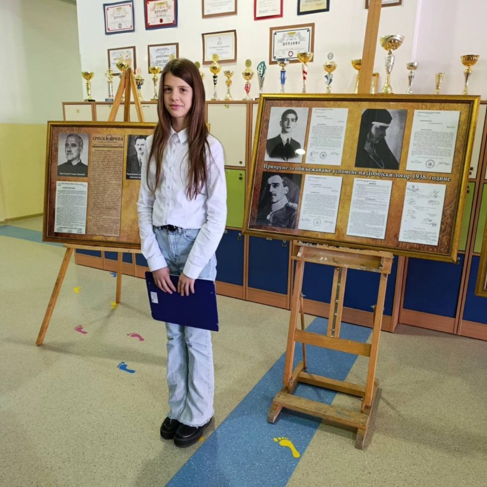 Изложба посвећена Добојском логору Изложба посвећена Добојском логору