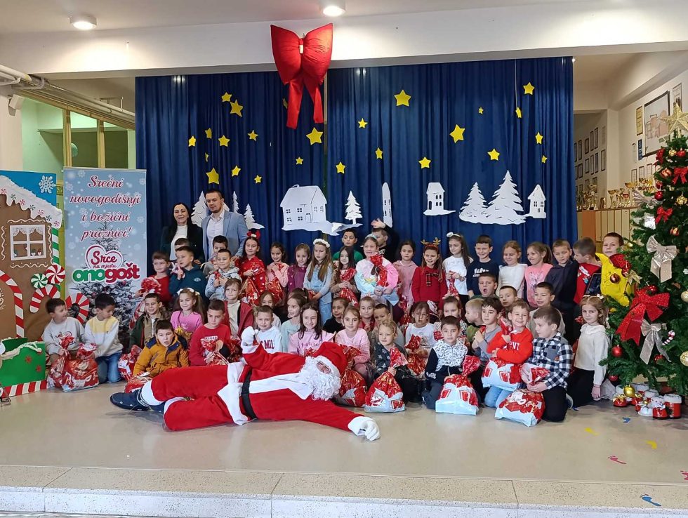 Овогодишња акција компаније Оногошт д.о.о.