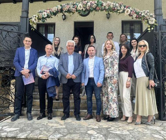 Посјета општини Сопот у Србији