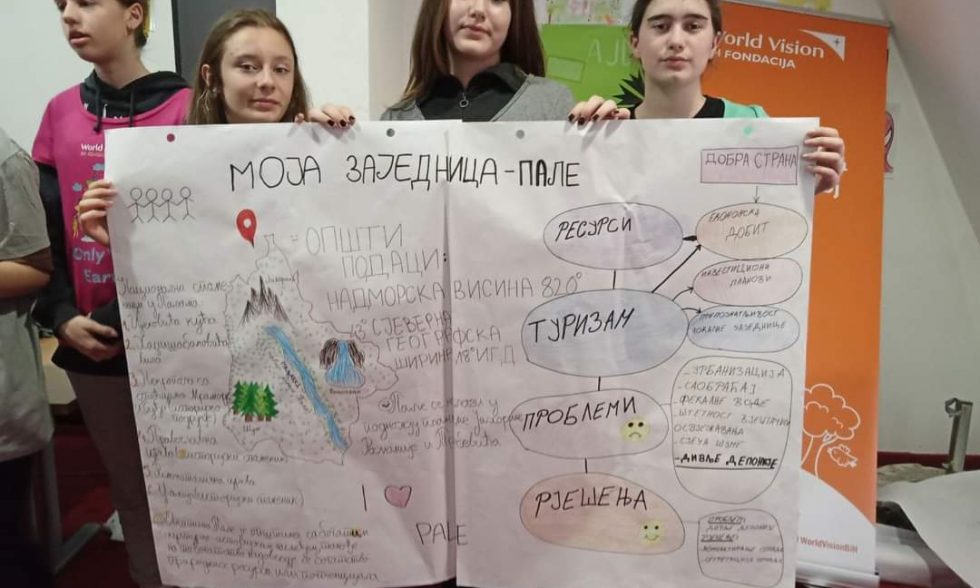 🌿Одржан еко камп за основце🌿