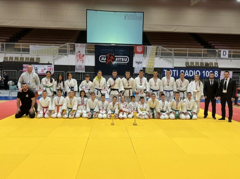 Велики успјех клуба Ju-Jitsu“Јахорина“ у Марибору