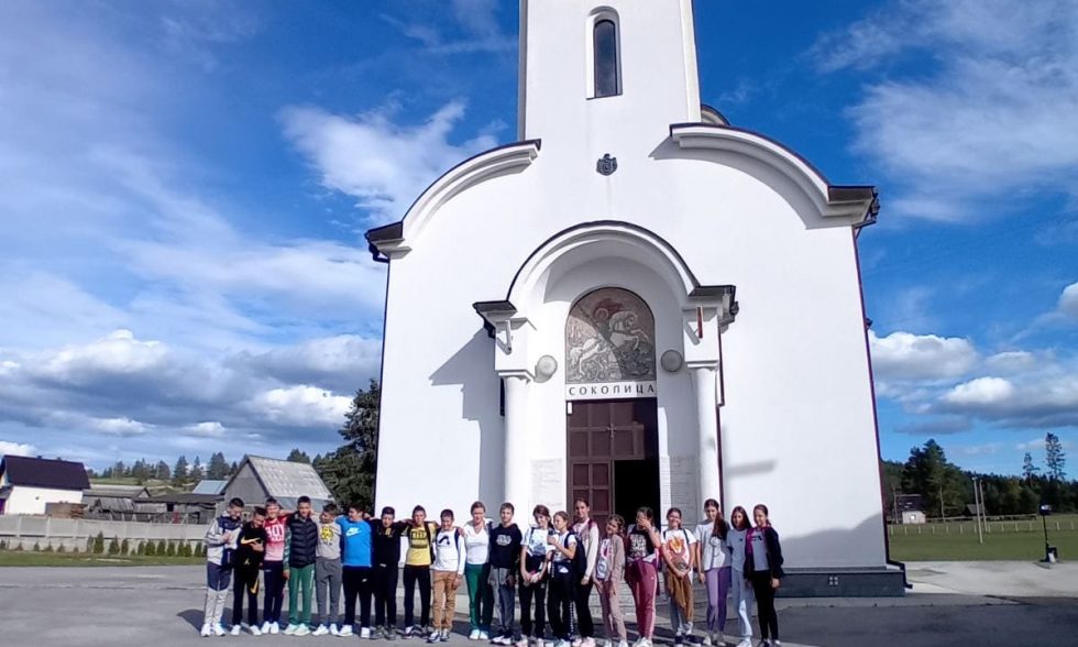 Излет у манастире Ловница код Шековића и Соколицу код Сокоца