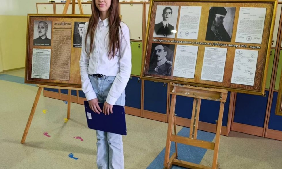 Изложба посвећена Добојском логору