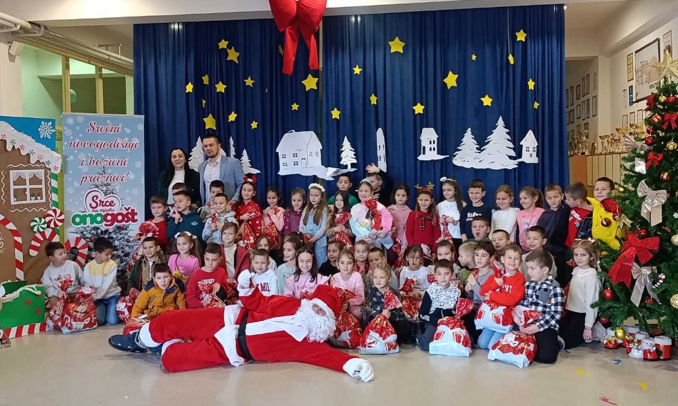 Овогодишња акција компаније Оногошт д.о.о.