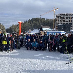 Извјештај о организованом скијању на Јахорини