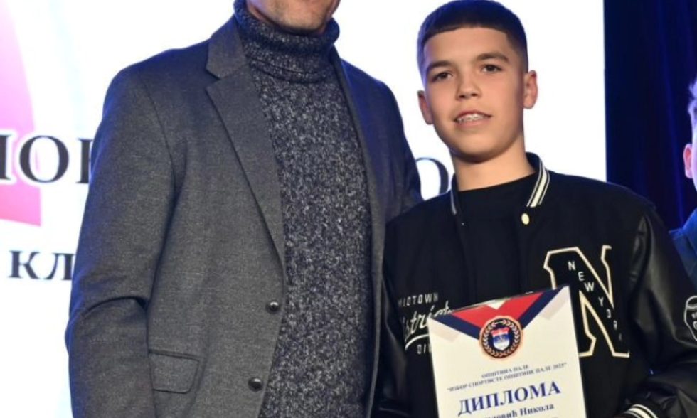 Ученик Никола Даниловић остварио је изузетне резултате у џудо-у