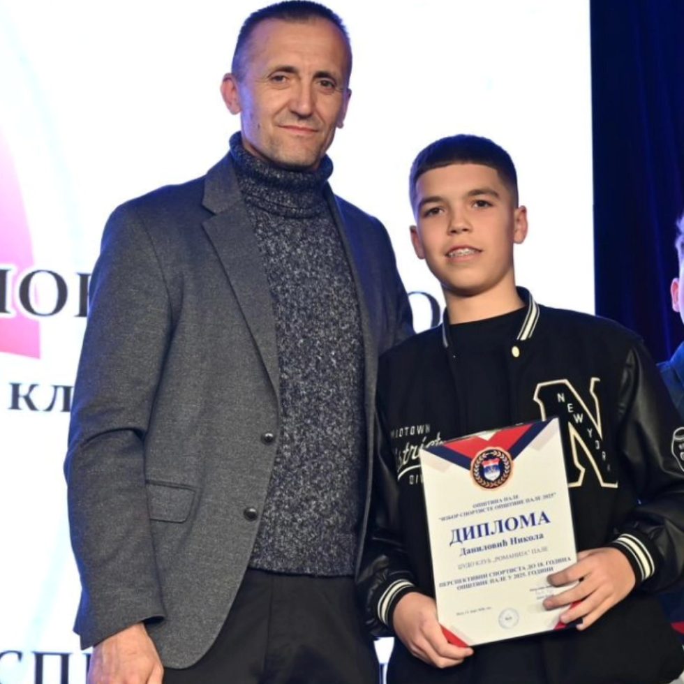 Ученик Никола Даниловић остварио је изузетне резултате у џудо-у