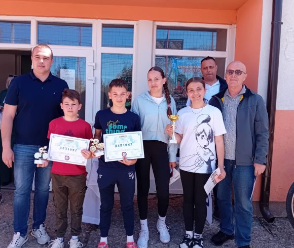 Регионално такмичење „Дјеца у саобраћају „