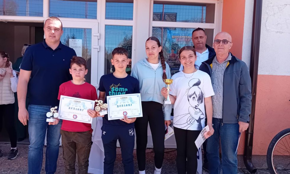 Регионално такмичење „Дјеца у саобраћају „