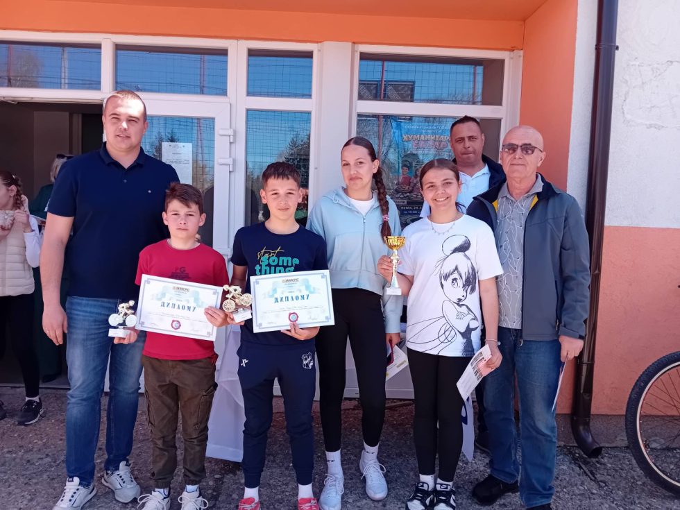 Регионално такмичење „Дјеца у саобраћају „