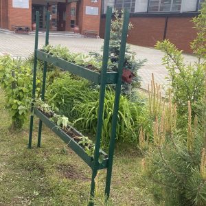 Ученици еколошке секције уредили школски врт