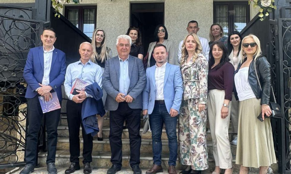 Посјета општини Сопот у Србији